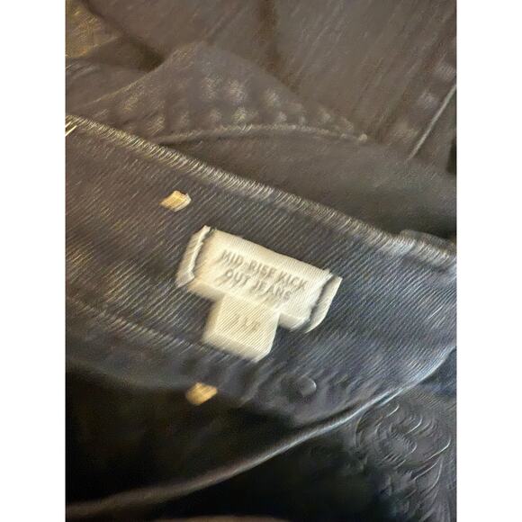 Madewell Jeans Women's 31T Mid Rise Kick Out Jeans - Picture 5 of 7